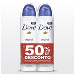 Ficha técnica e caractérísticas do produto Kit Desodorante Aerosol Dove 2 Unidades - 89 G