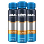 Ficha técnica e caractérísticas do produto Kit 3 Desodorante Aerosol Gillette Sport Triump Gillette 93g