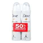 Ficha técnica e caractérísticas do produto Kit Desodorante Aerosol Invisble Dry Dove 150mL