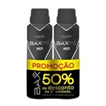 Ficha técnica e caractérísticas do produto Kit Desodorante Aerosol para Pés Bax Pé Men 150ml