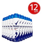 Ficha técnica e caractérísticas do produto Kit Desodorante Aerosol para Pés Rexona Efficient 153ml/88g - 12 Unidades