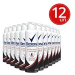 Ficha técnica e caractérísticas do produto Kit Desodorante Aerosol Rexona Antibacterial + Invisible 150ml/90g - 12 Unidades