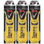 Ficha técnica e caractérísticas do produto Kit Desodorante Aerosol Rexona Masculino V8 90g 3 Unidades