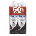 Ficha técnica e caractérísticas do produto Kit Desodorante Aerosol Rexona Women Antibacterial + Invisible - 2 Unidades