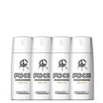 Ficha técnica e caractérísticas do produto Kit Desodorante Aerossol Axe Peace 4x152ml