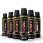 Kit Desodorante Aerossol Bozzano Anti Extreme com 6 Unidades