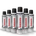 Ficha técnica e caractérísticas do produto Kit Desodorante Aerossol Bozzano Invisible com 6 Unidades
