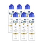 Ficha técnica e caractérísticas do produto Kit Desodorante Aerossol Dove 150ml 6 Unidades