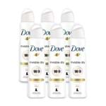 Ficha técnica e caractérísticas do produto Kit Desodorante Aerossol Dove Antitranspirante Invisible Dry 150ml Leve 6 Pague 4