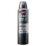 Ficha técnica e caractérísticas do produto Kit Desodorante Aerossol Dove Men Antibacteriano 150ml com 12UN