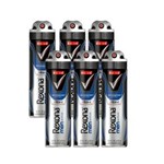 Ficha técnica e caractérísticas do produto Kit Desodorante Aerossol Rexona Active 150ml 6 Unidades