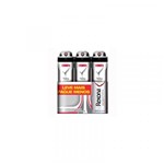 Ficha técnica e caractérísticas do produto Kit Desodorante Aerossol Rexona Antibacteriano 3x90g Preço Especial