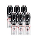 Ficha técnica e caractérísticas do produto Kit Desodorante Antibacter Rexona Men Invisible 150ml 6 Unidades
