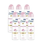 Ficha técnica e caractérísticas do produto Kit Desodorante Antitranspirante Aerosol Dove Beauty Finish 150ml 6 Unidades