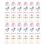 Ficha técnica e caractérísticas do produto Kit Desodorante Antitranspirante Aerosol Dove Beauty Finish 12x150ml Leve Mais E Pague Menos