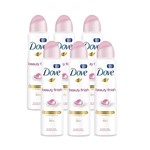 Ficha técnica e caractérísticas do produto Kit Desodorante Antitranspirante Aerosol Dove Beauty Finish 6x150ml Leve Mais e Pague Menos
