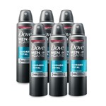 Ficha técnica e caractérísticas do produto Kit Desodorante Antitranspirante Aerosol Dove Men Cuidado Total 150Ml Leve 6 Pague 4
