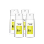Ficha técnica e caractérísticas do produto Kit Desodorante Antitranspirante Aerossol Axe You 90g Leve 4 e Pague 3