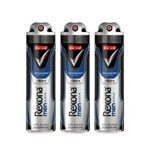 Ficha técnica e caractérísticas do produto Kit Desodorante Antitranspirante Aerossol Rexona Active 150ml Leve 3 Pague 2