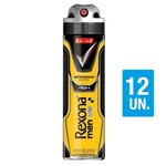 Ficha técnica e caractérísticas do produto Kit Desodorante Antitranspirante Aerossol Rexona V8 150ml com 12un