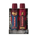 Ficha técnica e caractérísticas do produto Kit Desodorante Antitranspirante Bozzano Superman + The Flash Aerossol 2 X 150mL