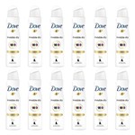 Ficha técnica e caractérísticas do produto Kit Desodorante Antitranspirante Dove Invisible Dry Aerosol 150ml com 12 Unidades