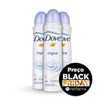 Ficha técnica e caractérísticas do produto Kit Desodorante Antitranspirante Dove Original Aerosol
