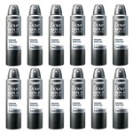 Ficha técnica e caractérísticas do produto Kit Desodorante Antitranspirante Dove Sem Perfume Masculino Aerosol 150ml com 12 Unidades