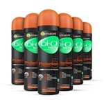Ficha técnica e caractérísticas do produto Kit Desodorante Antitranspirante Garnier Bí-O Protection 5 Masculino Aerosol