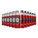 Kit Desodorante Antitranspirante Old Spice 150mL com 6 Pegador + 6 VIP