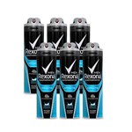 Ficha técnica e caractérísticas do produto Kit Desodorante Antitranspirante Rexona Impacto 150ml 6 Uni