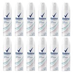 Ficha técnica e caractérísticas do produto Kit Desodorante Antitranspirante Rexona Sem Perfume Feminino Aerosol 150ml com 12 Unidades
