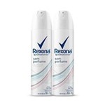 Ficha técnica e caractérísticas do produto Kit Desodorante Antitranspirante Rexona Women Sem Perfume Aerosol