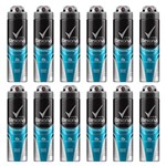 Ficha técnica e caractérísticas do produto Kit Desodorante Antitranspirante Rexona Xtracool Masculino Aerosol 150ml com 12 Unidades - Rexona Men