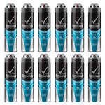 Ficha técnica e caractérísticas do produto Kit Desodorante Antitranspirante Rexona Xtracool Masculino Aerosol 150ml com 12 Unidades