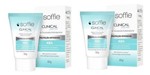 Ficha técnica e caractérísticas do produto Kit Desodorante Antitranspirante Soffie Clinical Clean Fresh