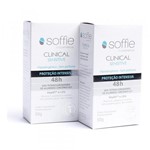 Kit Desodorante Antitranspirante Soffie Clinical Sensitive