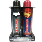 Ficha técnica e caractérísticas do produto Kit Desodorante Batman Vs Superman Bozzano