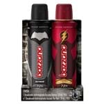 Ficha técnica e caractérísticas do produto Kit Desodorante Bozzano Batman X The Flash Aerosol 72h 150ml Cada Edição Especial