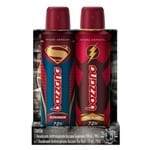 Ficha técnica e caractérísticas do produto Kit Desodorante Bozzano Superman X The Flash Aerosol 72h 150ml Cada Edição Especial