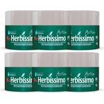 Kit Desodorante Creme Antitranspirante Action Herbissimo 55G com 6 unidades