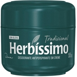 Ficha técnica e caractérísticas do produto Kit Desodorante Creme Herbissimo Tradicional 55G 10Und