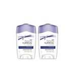 Ficha técnica e caractérísticas do produto Kit Desodorante Creme Rexona Clinical Men 48g 2 Unidades