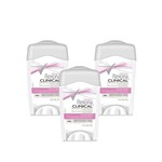 Ficha técnica e caractérísticas do produto Kit Desodorante Creme Rexona Clinical Women 48g Leve + por -