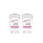 Ficha técnica e caractérísticas do produto Kit Desodorante Creme Rexona Clinical Women 48g 2 Unidades