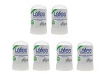 Ficha técnica e caractérísticas do produto KIT Desodorante Crystal Rock Lafes 63g Vegano C/ 6 Unid - Lafe'S