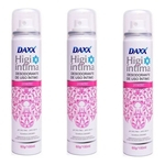 Kit Desodorante Íntimo Daxx Higi Íntima Suave 100ml com 6 Unidades