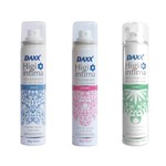 Ficha técnica e caractérísticas do produto Kit Desodorante Íntimo Daxx Higi Íntima Suave + Powder + Fresh 3x100ml