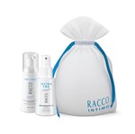 Kit Desodorante Intimo +Espuma Higiene +Porta Lingerie Racco
