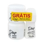 Ficha técnica e caractérísticas do produto Kit 2 Desodorantes Dap Grátis Dap Rollon Sem Perfume